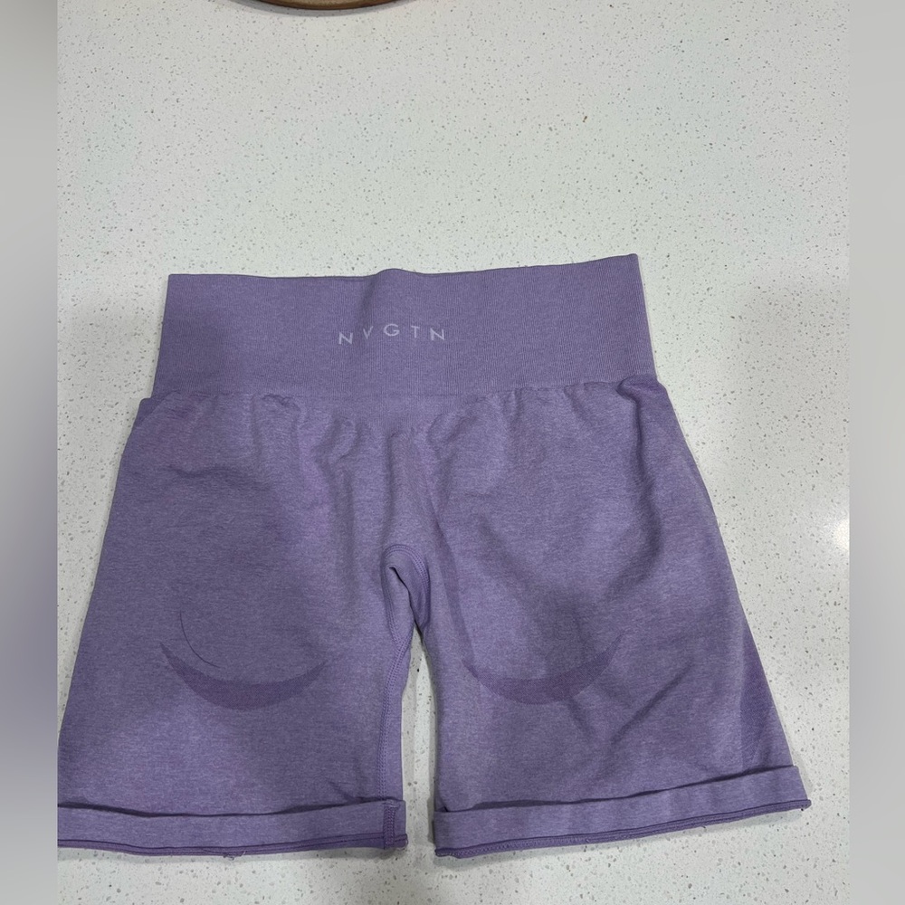 NVGTN workout shorts